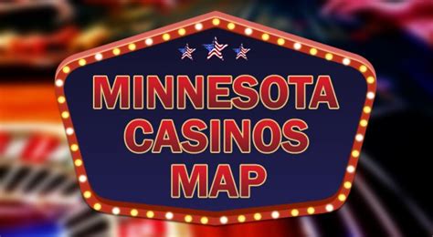 Minnesota casino mapa